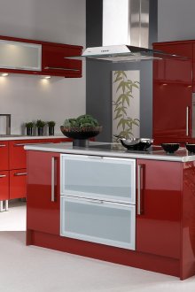 Γυαλιστερή Κουζίνα