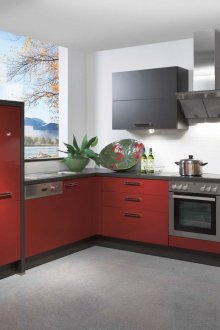 Γυαλιστερή Κουζίνα