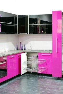 Γυαλιστερή Κουζίνα