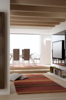 Μονολιθικό έλασμα κάτω από ένα παξιμάδι