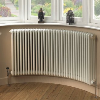 Σφυρήλατη ημικυκλική βεράντα