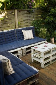 Γωνιακό ντους με δίσκο