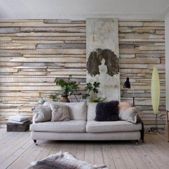 Ταπετσαρία για φυσικά υλικά