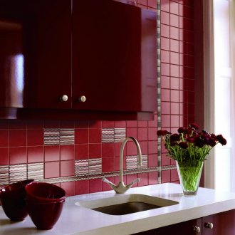 Bourgondische keuken met toog