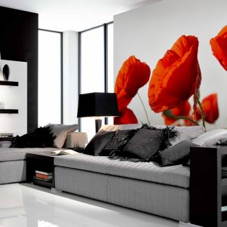 Khokhloma λουλούδι ζωγραφική σε πιάτα