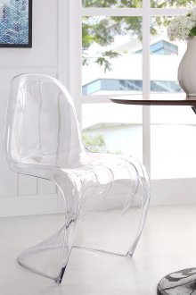 Scaune transparente