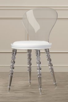 Διαφανείς καρέκλες