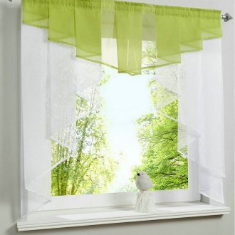 Asymmetrische kristallen blaker