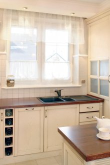 Τούλι στην κουζίνα