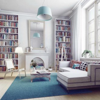 Σουηδικό στυλ εσωτερικό