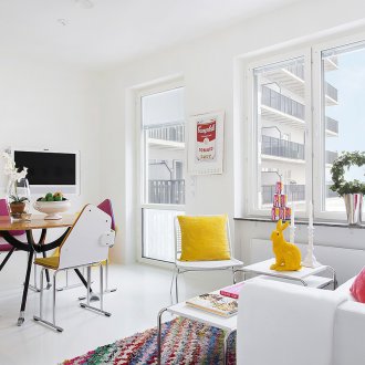 Σουηδικό στυλ εσωτερικό