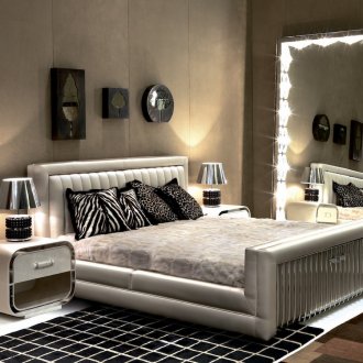 Καθρέφτης στο υπνοδωμάτιο