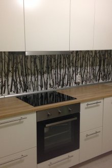 Πλαστική ποδιά κουζίνας