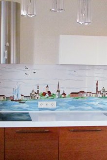 Πλαστική ποδιά κουζίνας