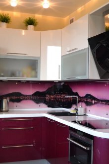 Πλαστική ποδιά κουζίνας