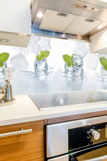 Πλαστική ποδιά κουζίνας