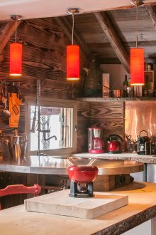 Κουζίνα στυλ σαλέ