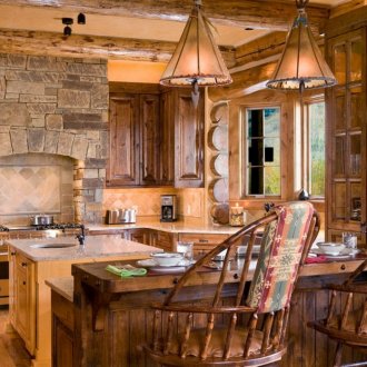 Πολυέλαιος διακοσμητική με κορδέλες