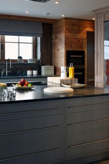 Κουζίνα στυλ σαλέ