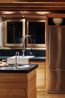 Κουζίνα στυλ σαλέ