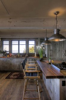 Κουζίνα στυλ σαλέ