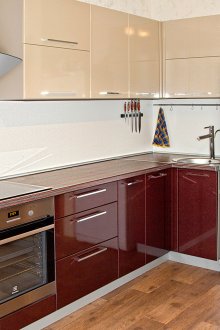 Μεταλλική κουζίνα