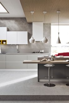 Μεταλλική κουζίνα