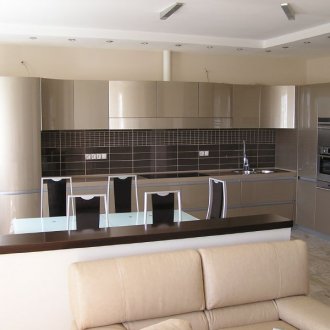 Μπουφέ διακόσμηση με σαμπάνια