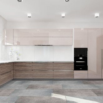 Μινιμαλιστικά έργα ζωγραφικής στο διάδρομο