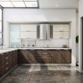 Διπλό νιπτήρα με πάγκο