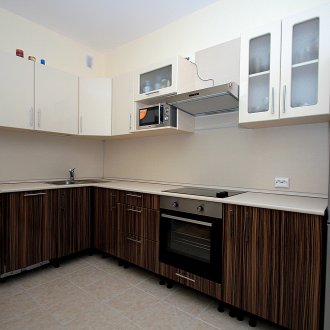 Zebrano κουζίνα