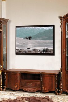 Σοβιετικός μπουφές στο εσωτερικό