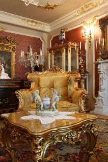 Μπαρόκ σαλόνι