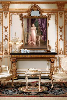 Μπαρόκ σαλόνι