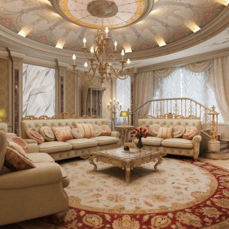 Μπαρόκ σαλόνι