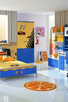 Δάπεδο στο δωμάτιο των παιδιών