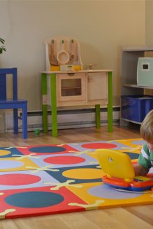 Δάπεδο στο δωμάτιο των παιδιών