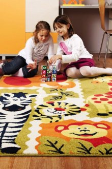 Δάπεδο στο δωμάτιο των παιδιών