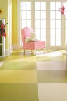 Δάπεδο στο δωμάτιο των παιδιών