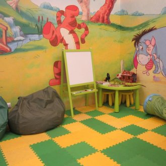 Δάπεδο στο δωμάτιο των παιδιών