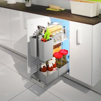 Σύστημα συρταριών κουζίνας