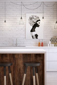 Membuat bar manis di pesta kanak-kanak