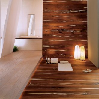 Laminate στον τοίχο