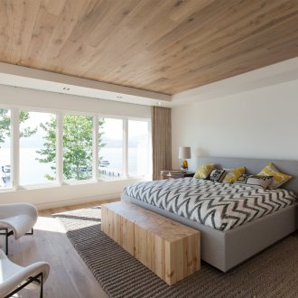 Laminate στον τοίχο