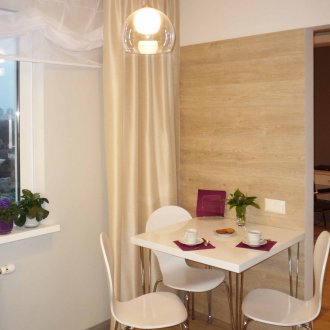 Χρώμα wenge χρώμα στο διάδρομο