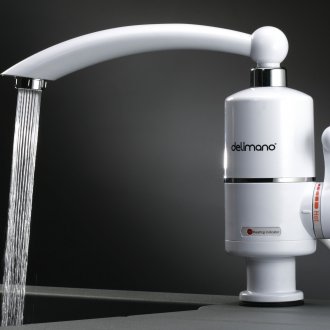 Ο αναμικτήρας για το φίλτρο με θέρμανση του νερού