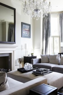 Καθρέφτης στο σαλόνι