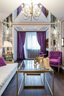 Λωρίδες στον τοίχο από μαργαριτάρι