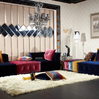 Καθρέφτης στο σαλόνι