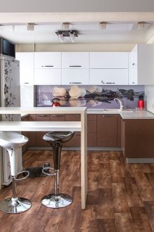 Κουζίνα με βανίλια